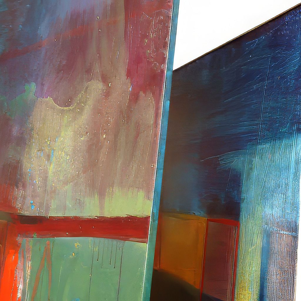 Estudi de l'artista