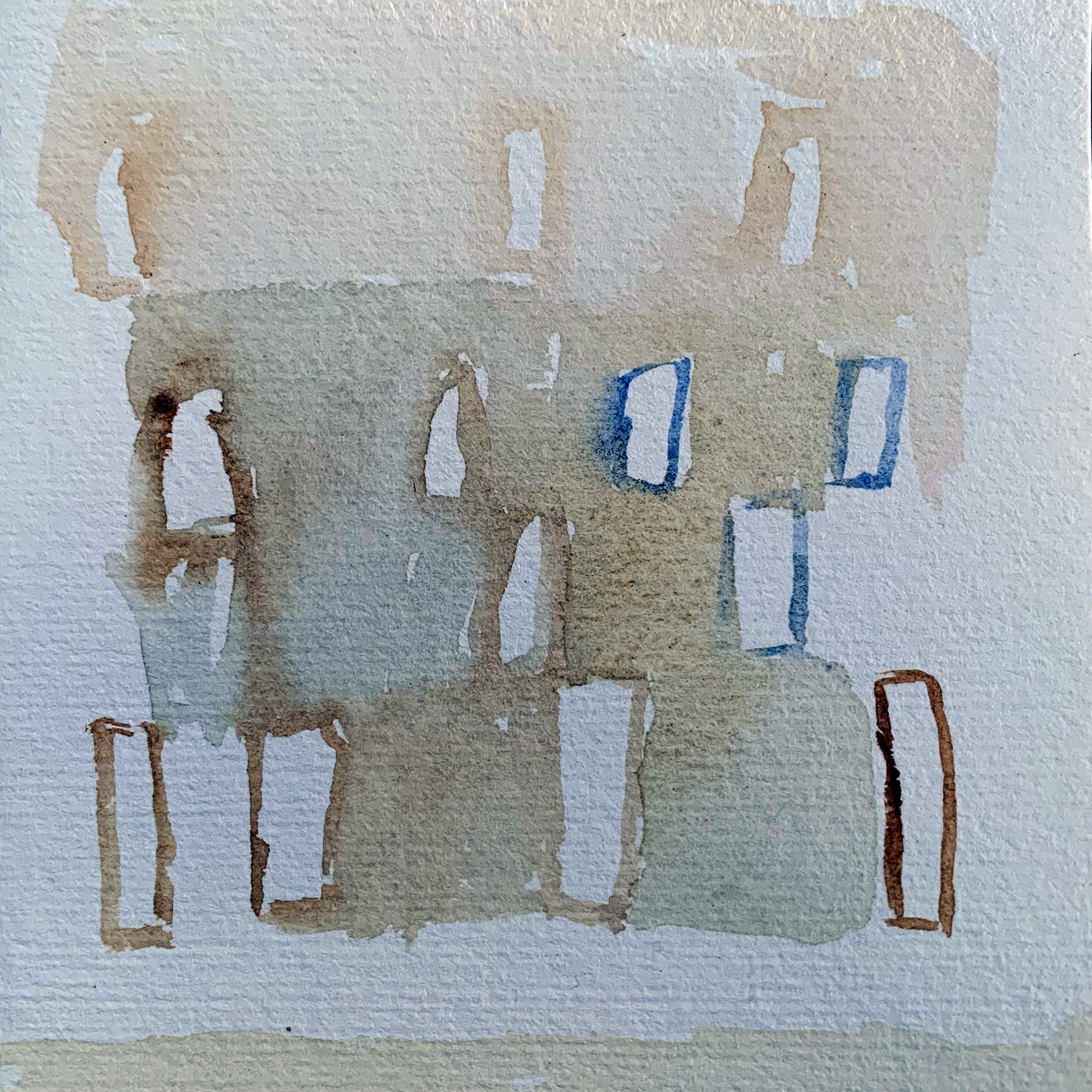 Estudi de l'artista